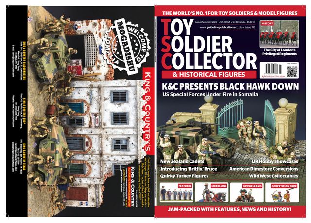 Toy Soldier Collector & Historical Figures