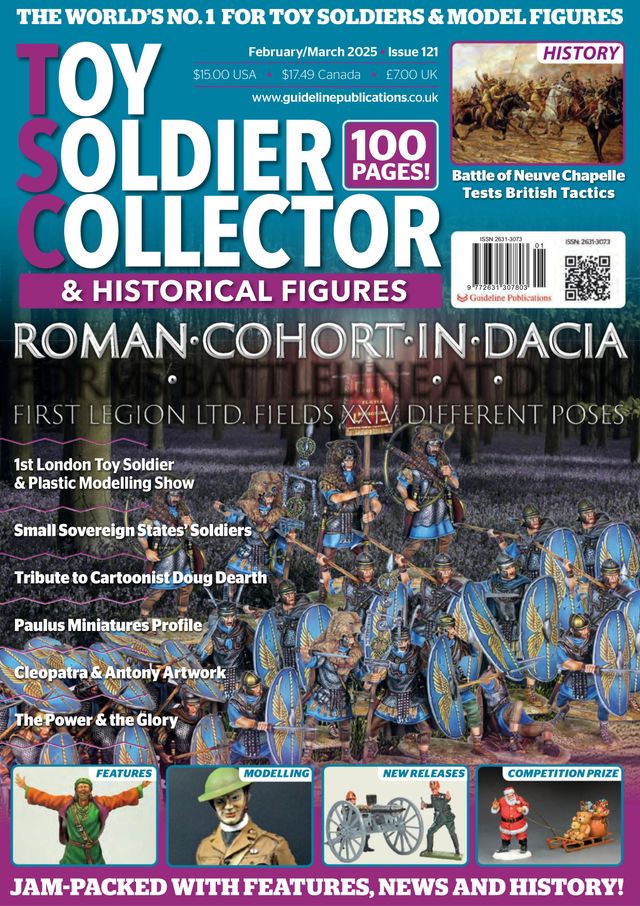 Toy Soldier Collector & Historical Figures