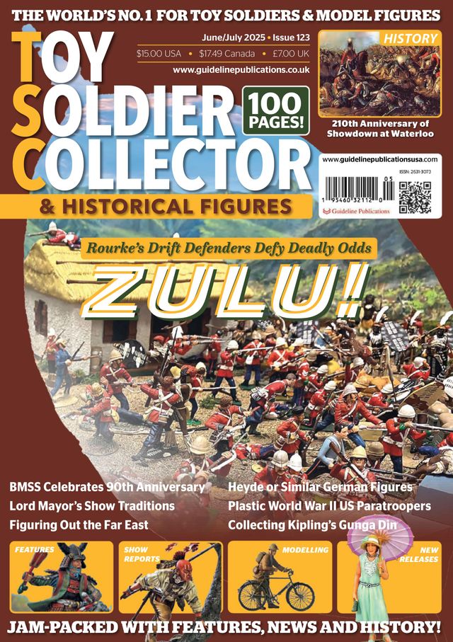 Toy Soldier Collector & Historical Figures
