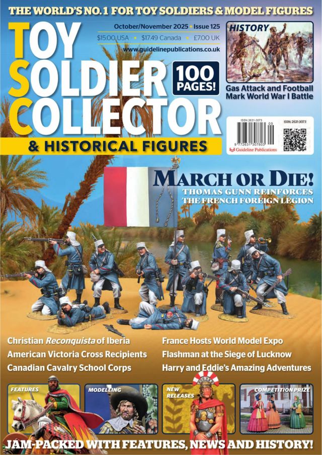 Toy Soldier Collector & Historical Figures