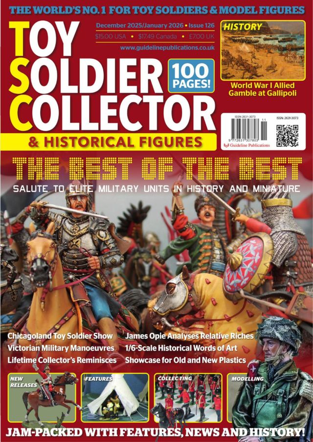 Toy Soldier Collector & Historical Figures