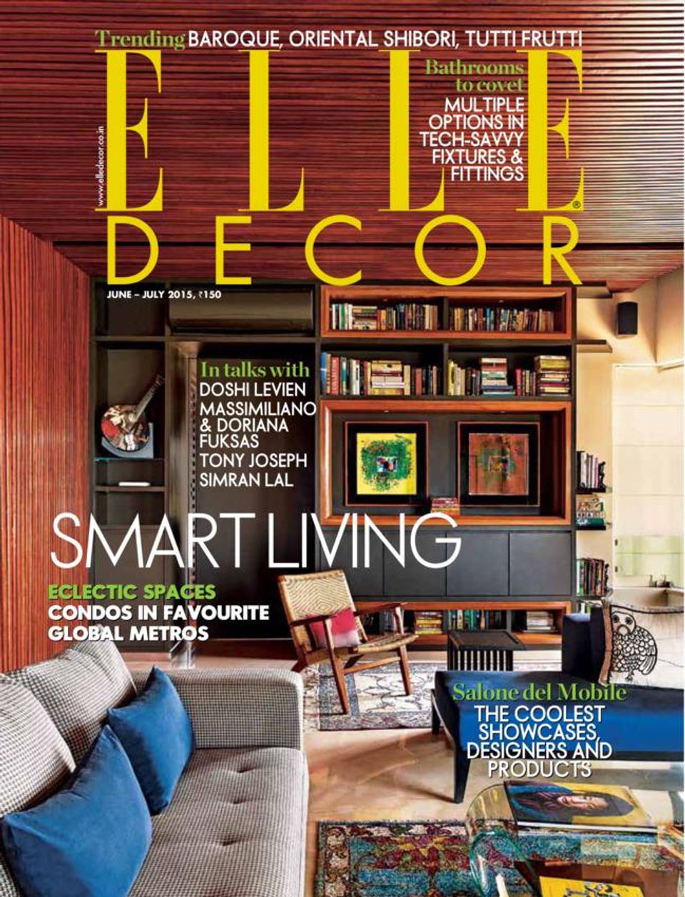 Get digital access to Elle Decor India - June - July 2015 issue ...