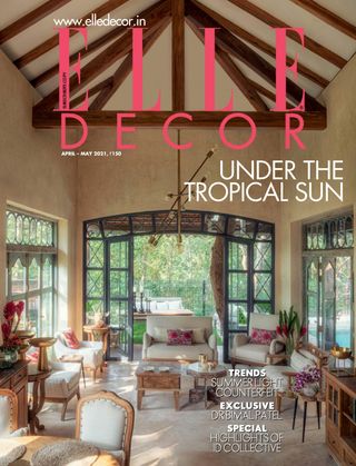 Elle Decor India - April - May 2025 Elle Decor India Cover - April - May 2025 Edition