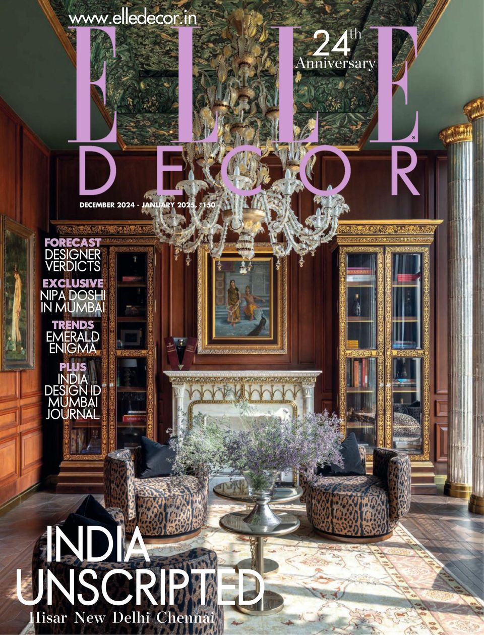 Get digital access to Elle Decor India - December 2024 - January 2025 ...