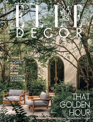 Elle Decor India - April - May 2025 Elle Decor India Cover - April - May 2025 Edition