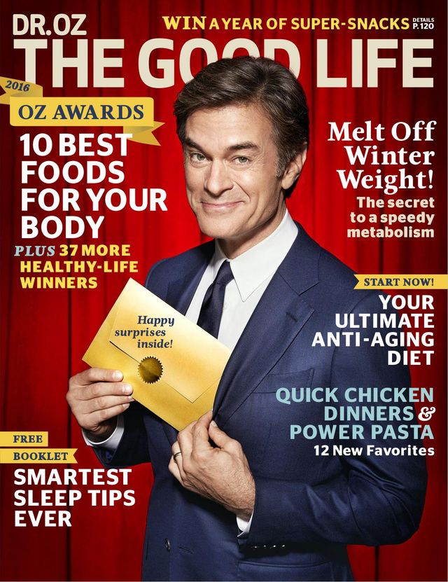 Dr. Oz Good Life