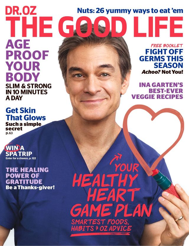Dr. Oz Good Life