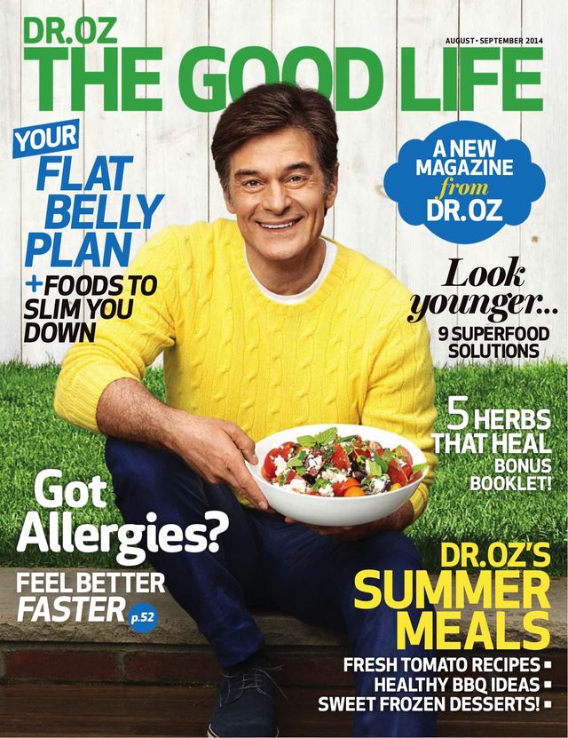 Dr. Oz Good Life