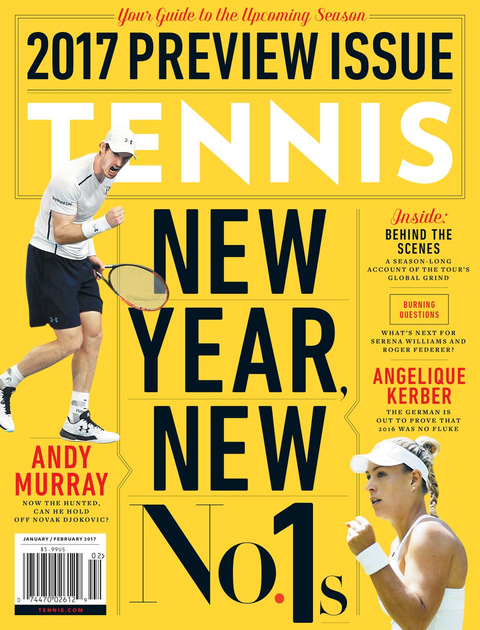 TennisJanuary February 2017 Magazine Get your Digital Subscription