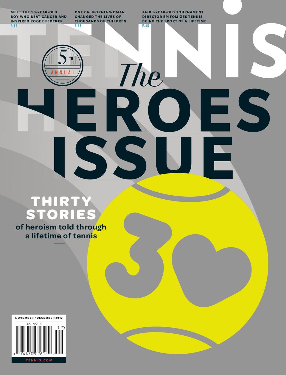 Tennis Nov/Dec 2017