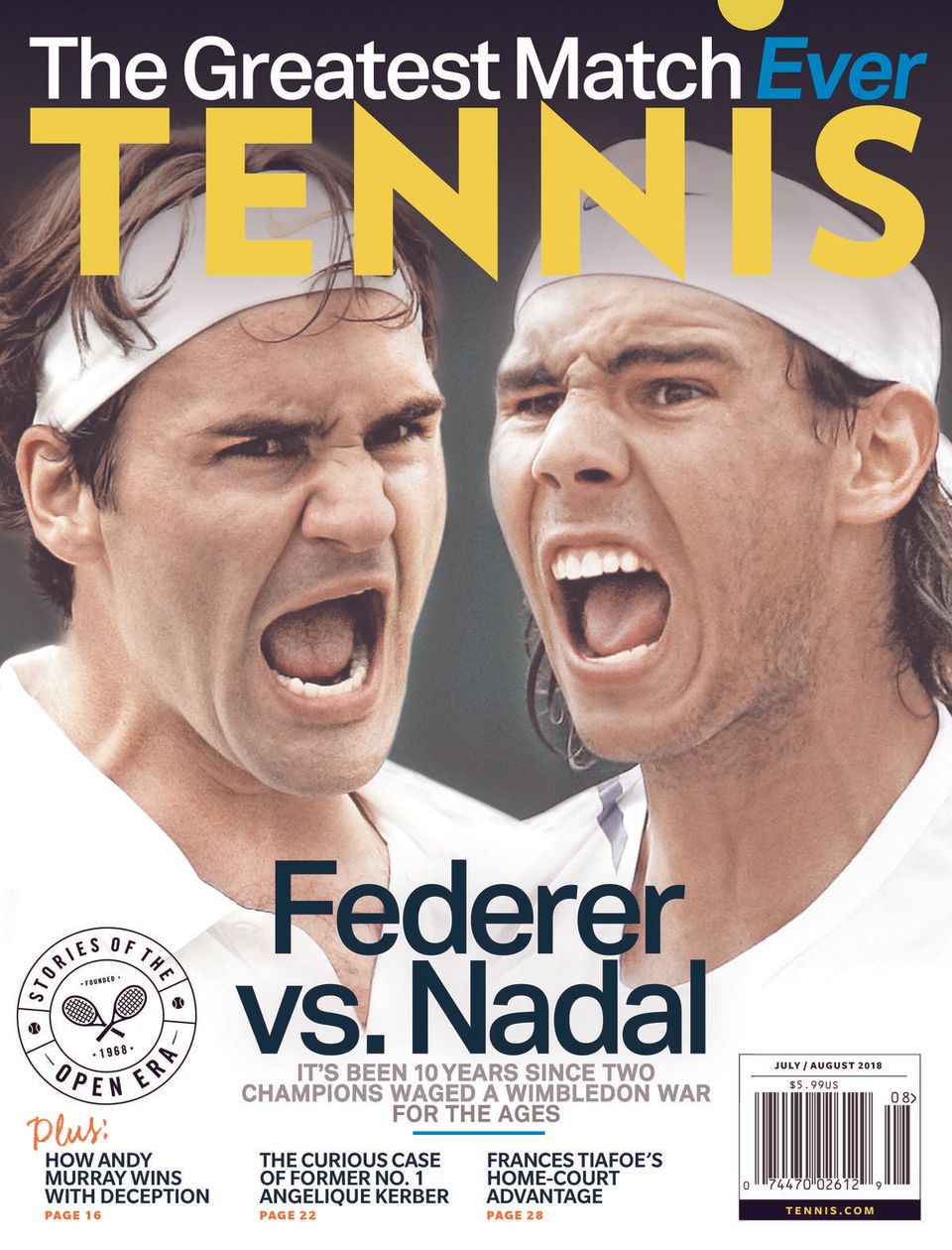 Tennis July/August 2018