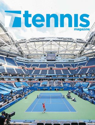 Tennis - September - October 2022 Tennis Cover - September - October 2022 Edition