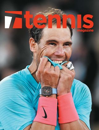 Tennis - September - October 2022 Tennis Cover - September - October 2022 Edition