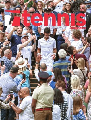 Tennis - September - October 2022 Tennis Cover - September - October 2022 Edition