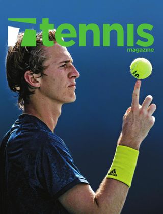 Tennis - September - October 2022 Tennis Cover - September - October 2022 Edition