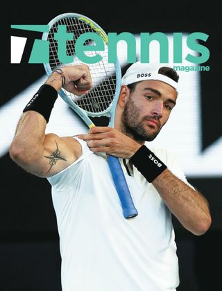 Tennis - September - October 2022 Tennis Cover - September - October 2022 Edition
