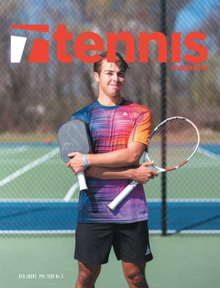 Tennis - September - October 2022 Tennis Cover - September - October 2022 Edition