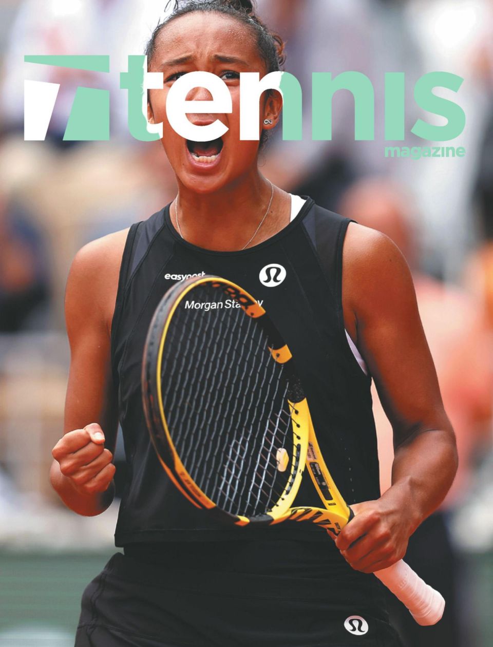 Tennis magazine clearance