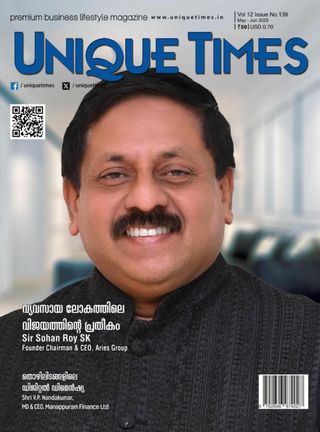 Unique Times Malayalam - May -June 2025 Unique Times Malayalam Cover - May -June 2025 Edition
