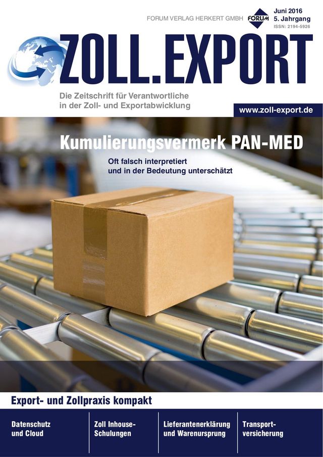 Zoll.Export