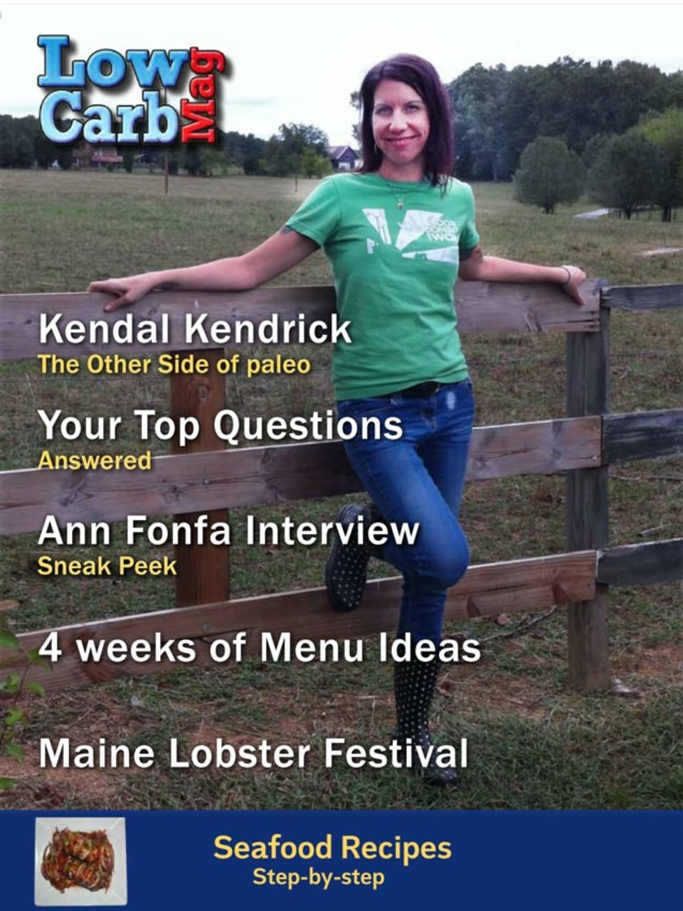Low Carb Mag Magazine - Get your Digital Subscription