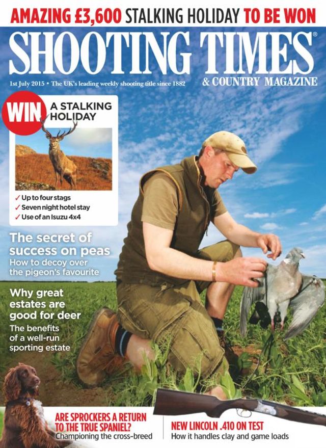 Shooting Times & Country