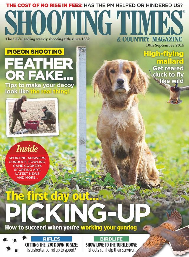 Shooting Times & Country