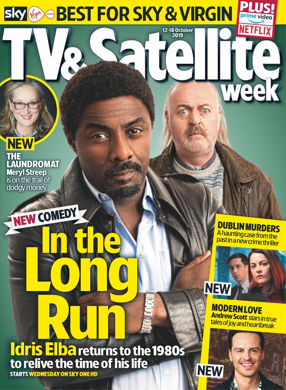 TV & Satellite WeekOctober 12, 2019 Magazine