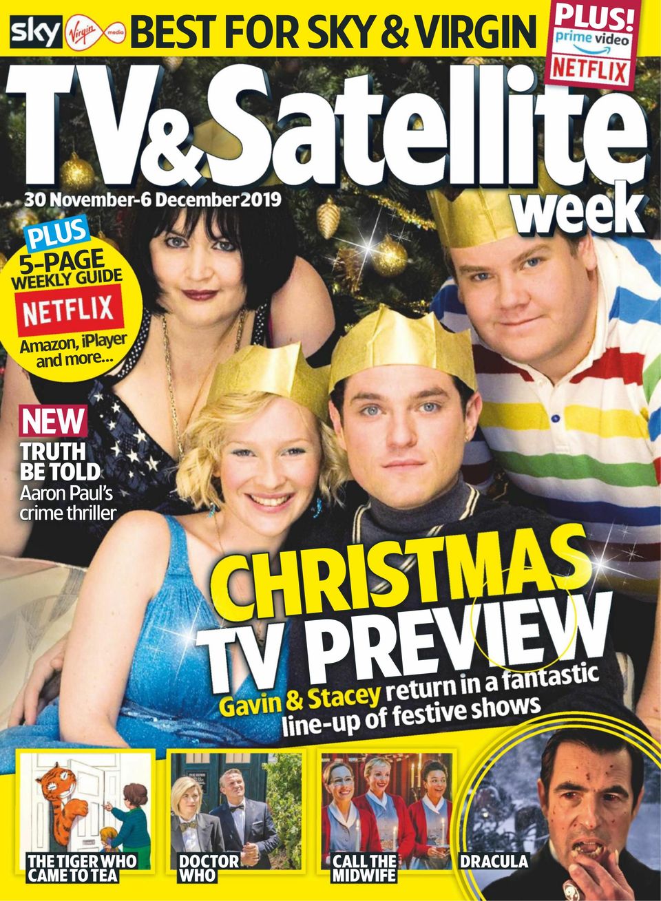 TV & Satellite WeekNovember 30, 2019 Magazine