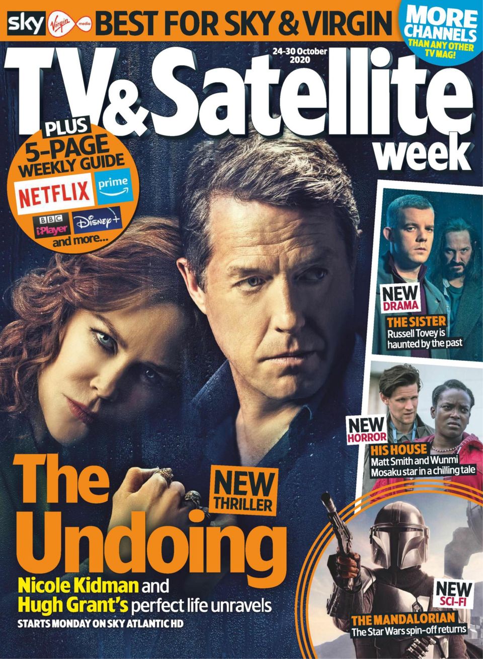 TV & Satellite WeekOctober 24, 2020 Magazine