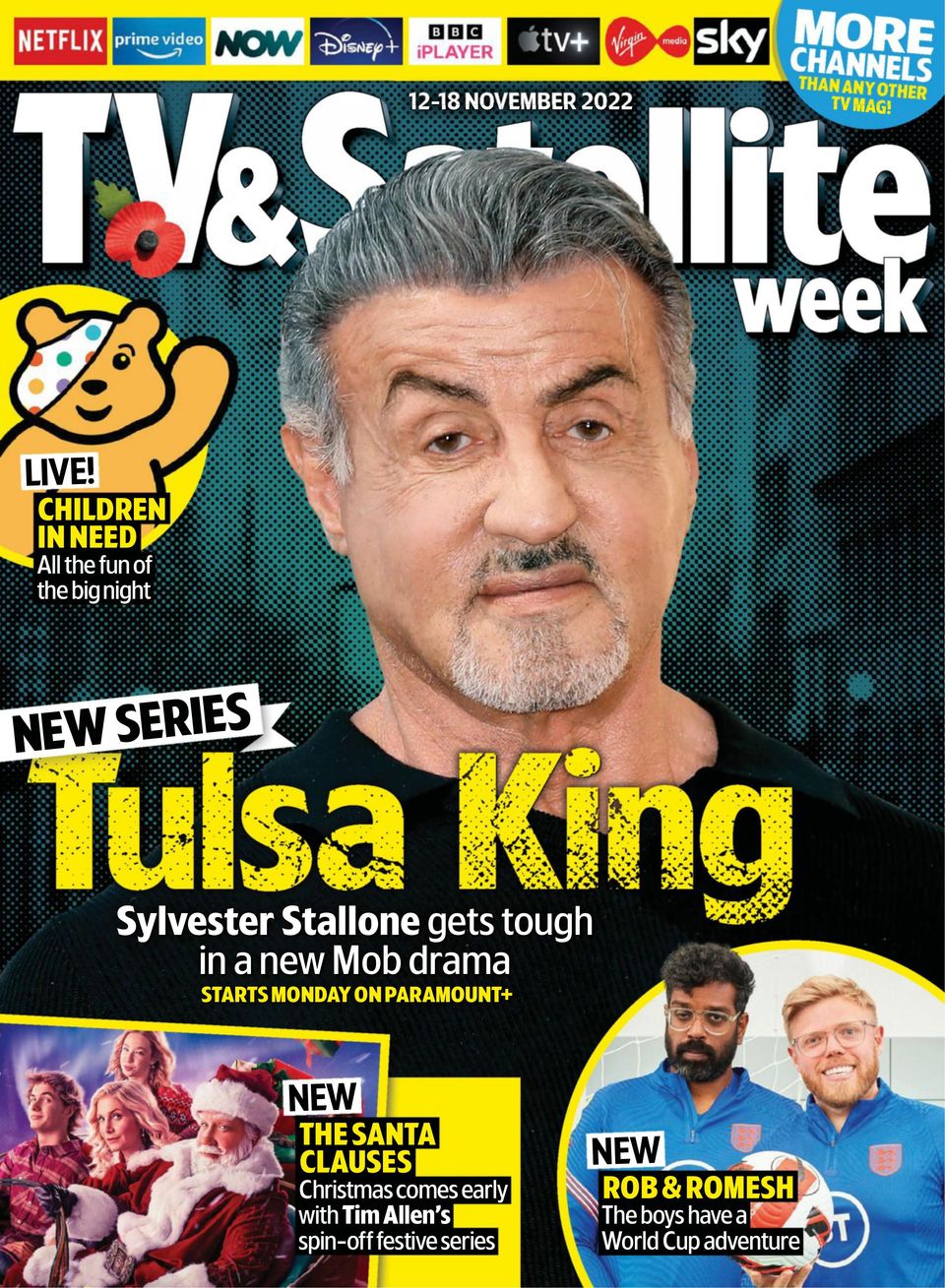 TV & Satellite WeekNovember 12, 2022 Magazine