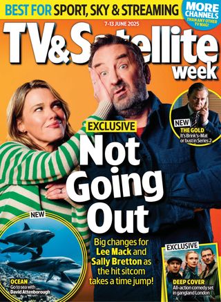 TV & Satellite Week - June 07, 2025 TV & Satellite Week Cover - June 07, 2025 Edition