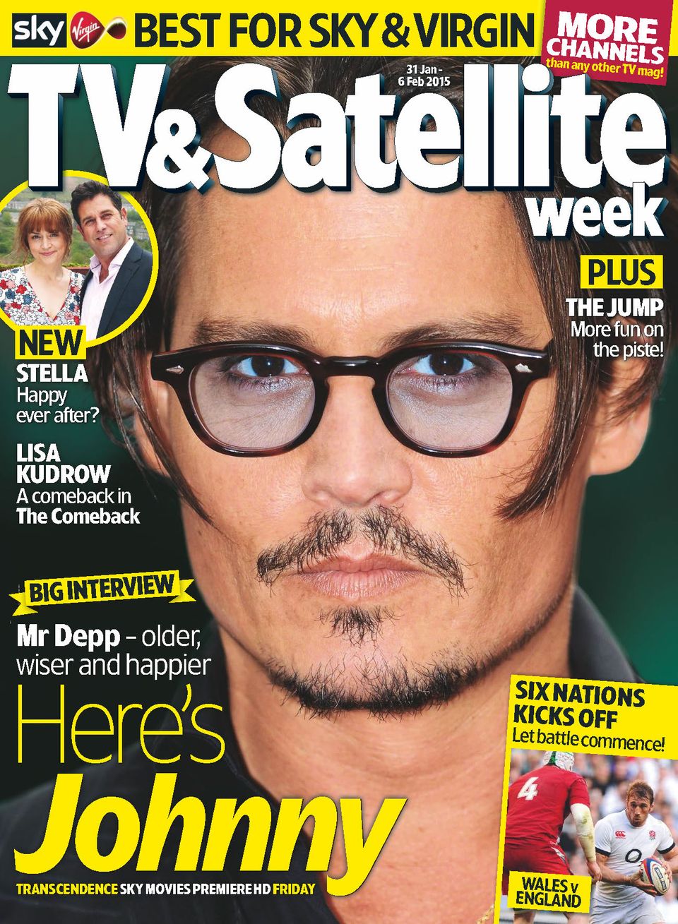 TV & Satellite WeekJanuary 31, 2015 Magazine