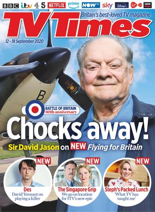 Chocks away!'