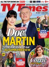 TV Times - July 30, 2022 July 30, 2022