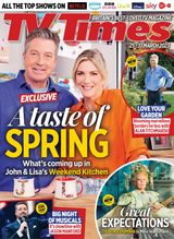 TV Times - March 25, 2023 March 25, 2023
