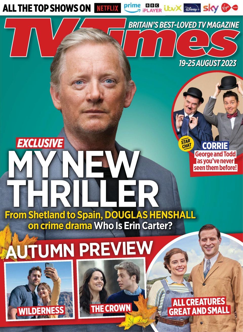 TV TimesAugust 19, 2023 Magazine Get your Digital Subscription