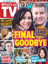 What's on TV - May 16, 2015 May 16, 2015