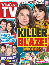 What's on TV - May 23, 2015 May 23, 2015