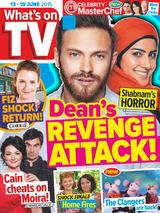 What's on TV - June 13, 2015 June 13, 2015