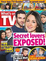 What's on TV - June 20, 2015 June 20, 2015