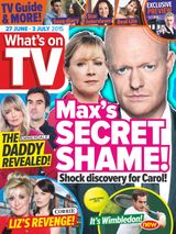 What's on TV - June 27, 2015 June 27, 2015