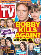 What's on TV - August 8,2015 August 8,2015