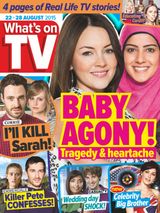 What's on TV - August 22,2015 August 22,2015