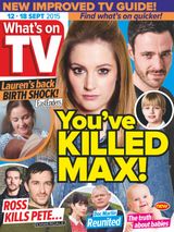 What's on TV - September 12,2015 September 12,2015