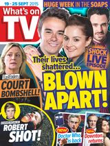 What's on TV - September 19,2015 September 19,2015