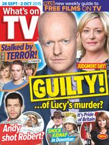 What's on TV - September 26,2015 September 26,2015