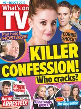 What's on TV - October 10,2015 October 10,2015