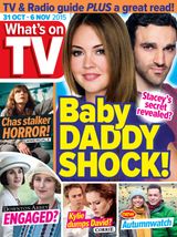 What's on TV - October 31,2015 October 31,2015