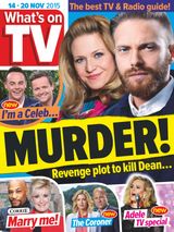 What's on TV - November 14 2015 November 14 2015